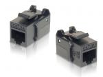 CAT.6A UTP 90 DEGREE PUNCH DOWN KEYSTONE JACK (KJ32-XX-US/XX)