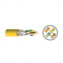 CAT.8 S/FTP SOLID WIRE CABLE (ECSRO48-YL-X/X)