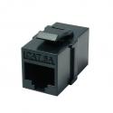 CAT.6A/6/5E KEYSTONE TYPE INLINE COUPLER (EC8402F)