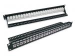 CAT.6 / 5E UTP SNAP-IN PATCH PANEL (ECKJ)