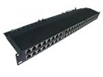 CAT.6A / 6 / 5E 1U 48 PORT FTP PATCH PANEL (ECPSB48-FKR-CXC/BK)