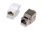 CAT.6 / 5E 180° PUNCH DOWN KEYSTONE JACK (KJ18)