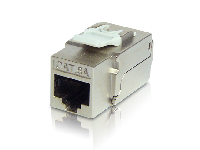 C6A FTP 90 DEGREE PUNCH DOWN KEYSTONE JACK ( KJ32F ) utp wiring schemes 