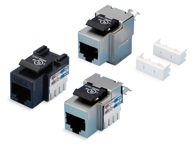 CAT.6 / 5E 90° PUNCH DOWN KEYSTONE JACK (KJ8B) keystone power jack wiring diagram 